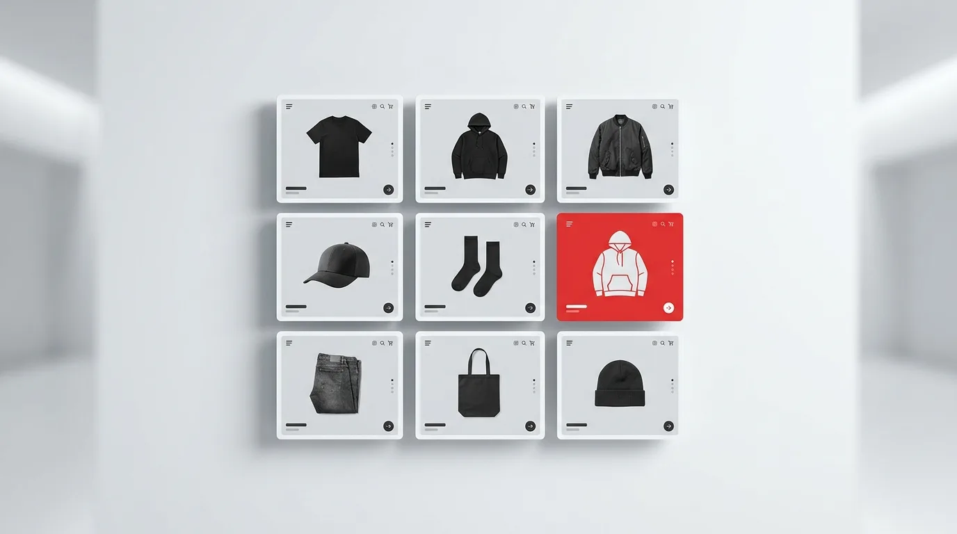 系列轮播：如何在一条帖子里展示多件产品
