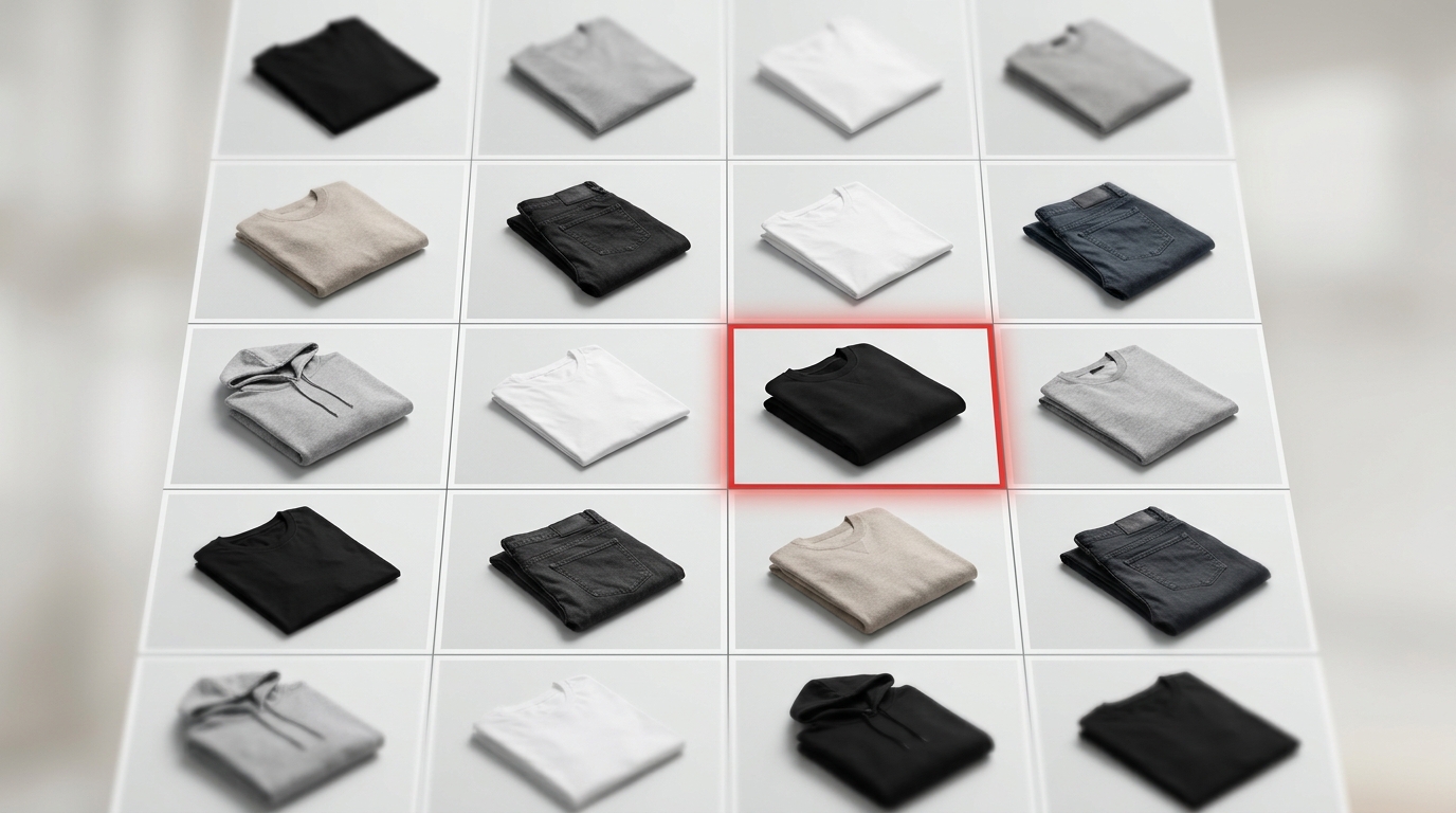 Como Criar um Grid de Produtos em Segundos (e Parar de Perder Horas no Photoshop)