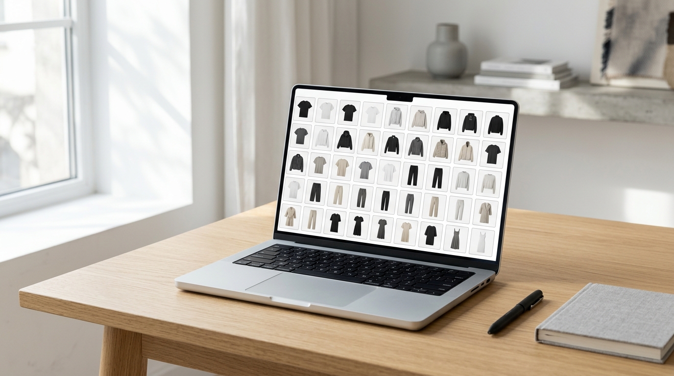 Cómo crear un grid online para tu marca de moda — sin instalar nada