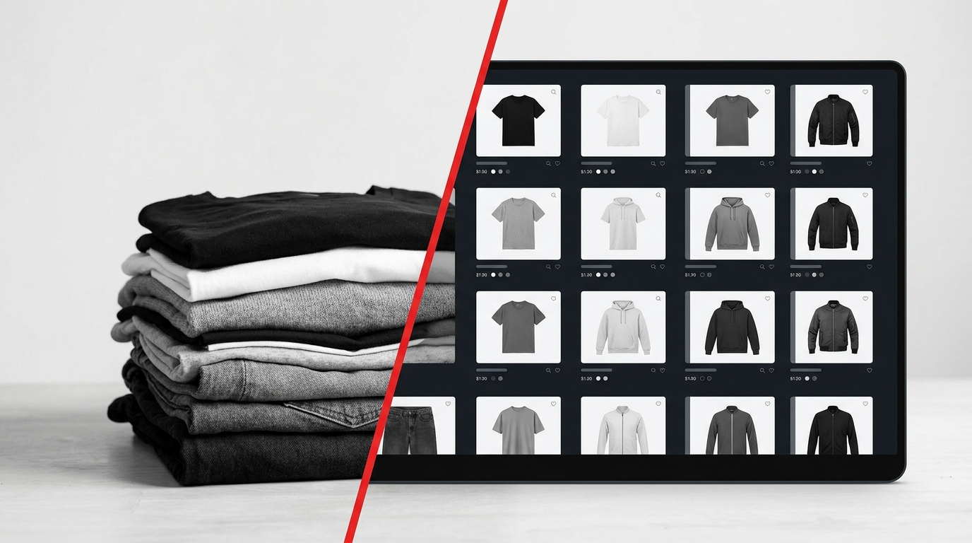 Comment créer un grid produit qui vend — sans photographe