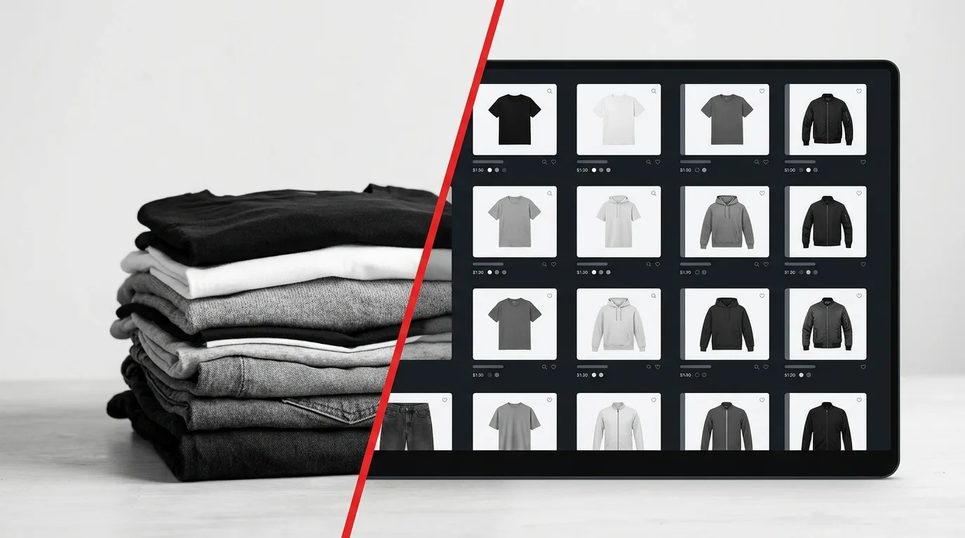 Como montar um grid de produto que vende — sem precisar de fotógrafo