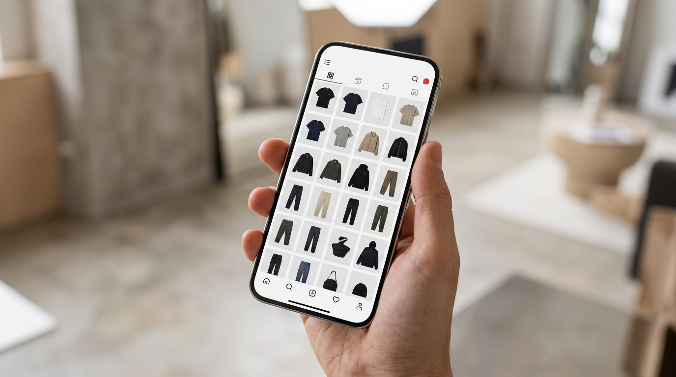 Fotos Nítidas Vendem Mais: Como Exportar Imagens em Alta para o Seu Catálogo de Moda