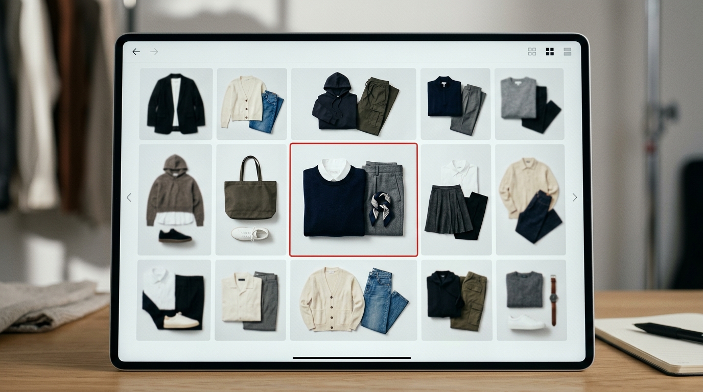 Lookbook em PDF ou Digital? Qual Usar e Quando (e Como Montar Sem Perder Horas)